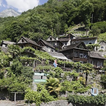 Rustici della Verzasca Ferien Wohnungen Vogorno Esterno foto
