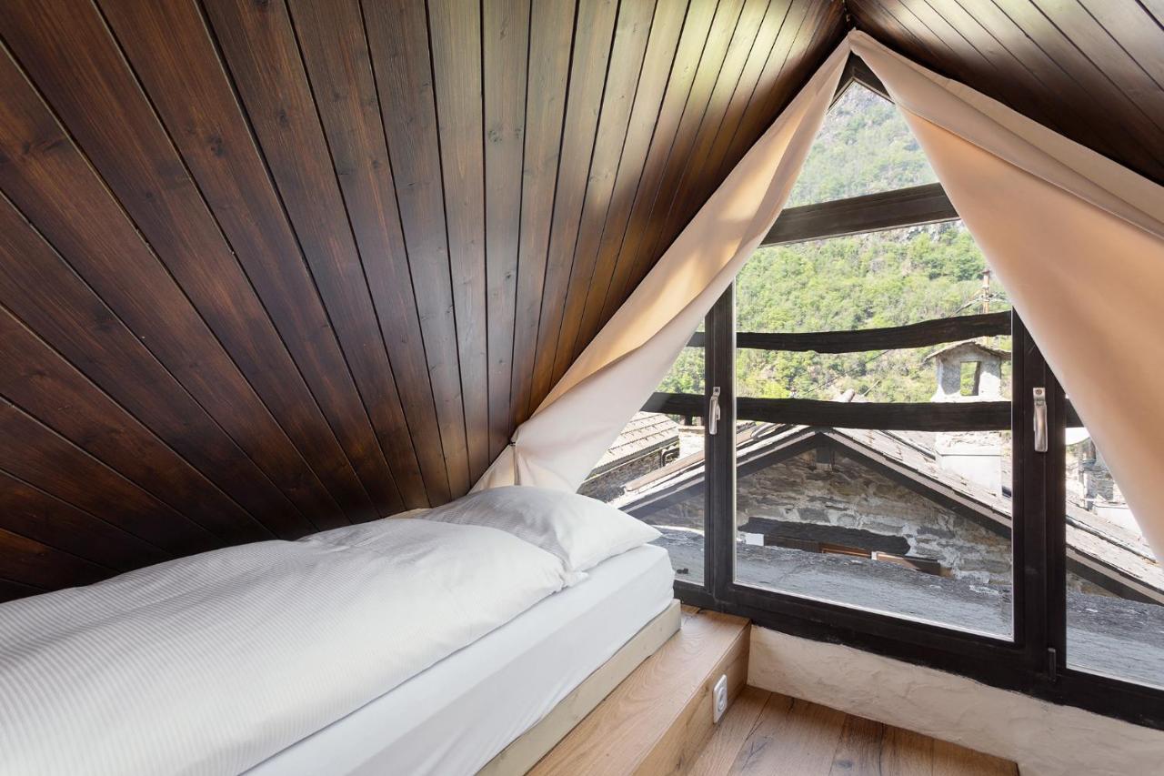 Rustici della Verzasca Ferien Wohnungen Vogorno Esterno foto