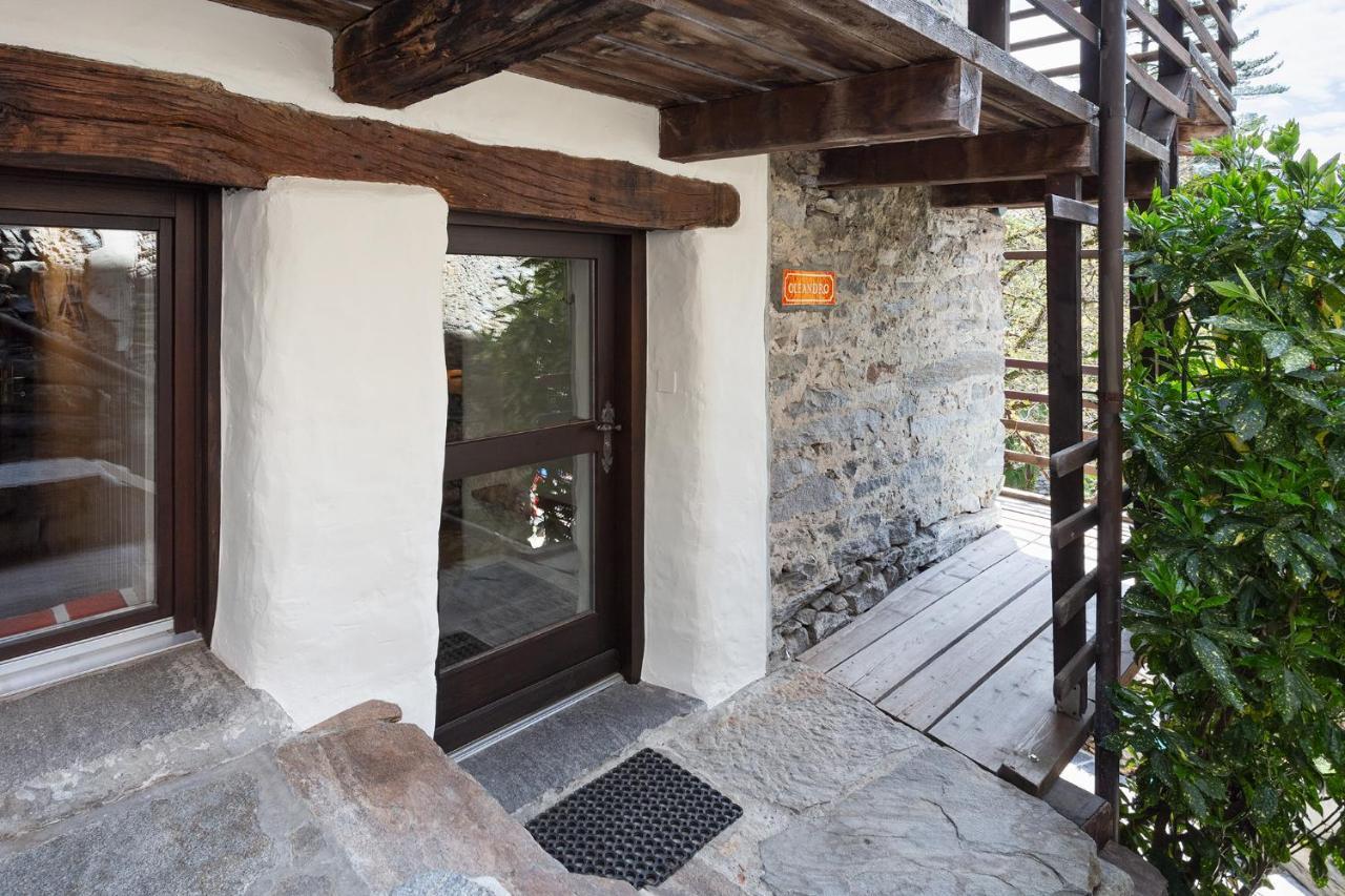 Rustici della Verzasca Ferien Wohnungen Vogorno Esterno foto