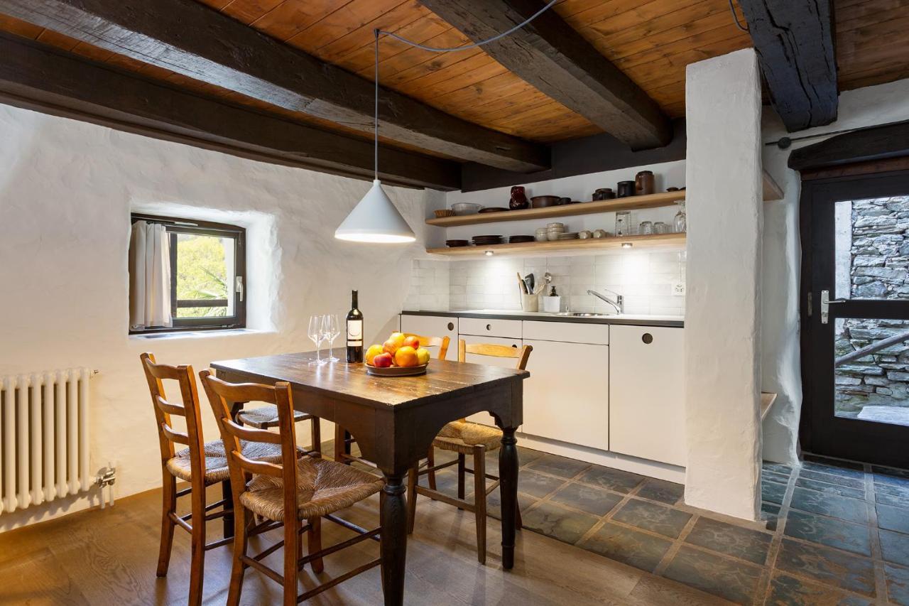 Rustici della Verzasca Ferien Wohnungen Vogorno Esterno foto