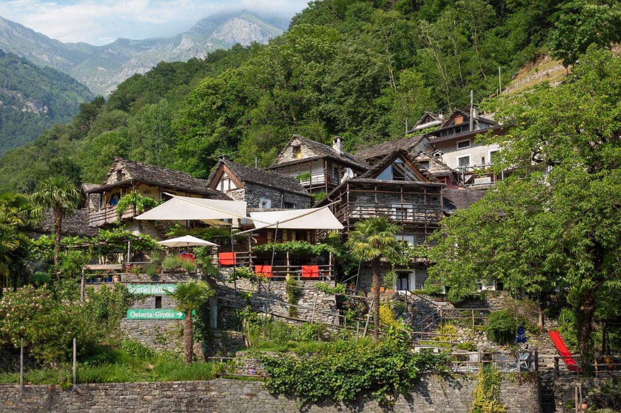 Rustici della Verzasca Ferien Wohnungen Vogorno Esterno foto