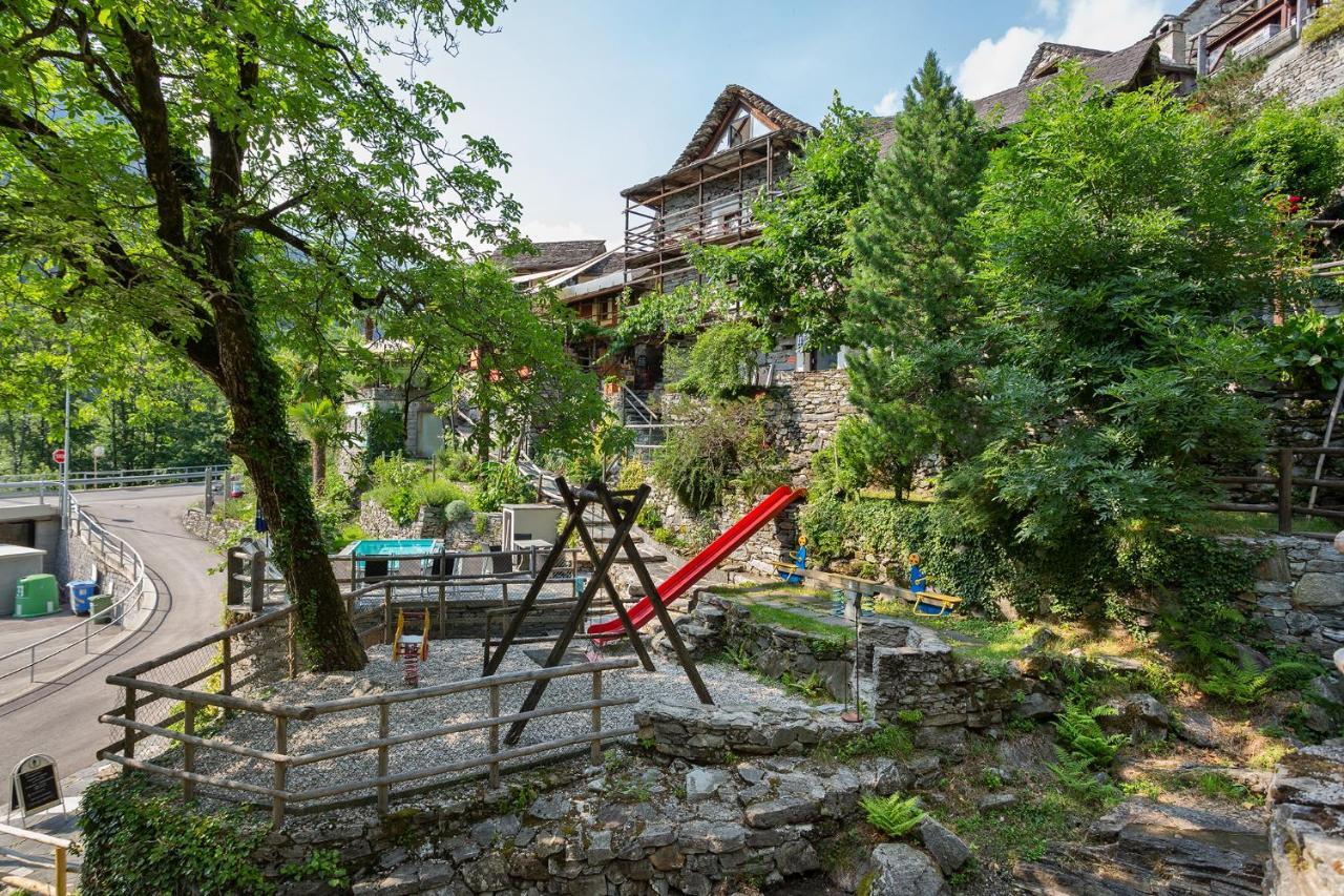 Rustici della Verzasca Ferien Wohnungen Vogorno Esterno foto