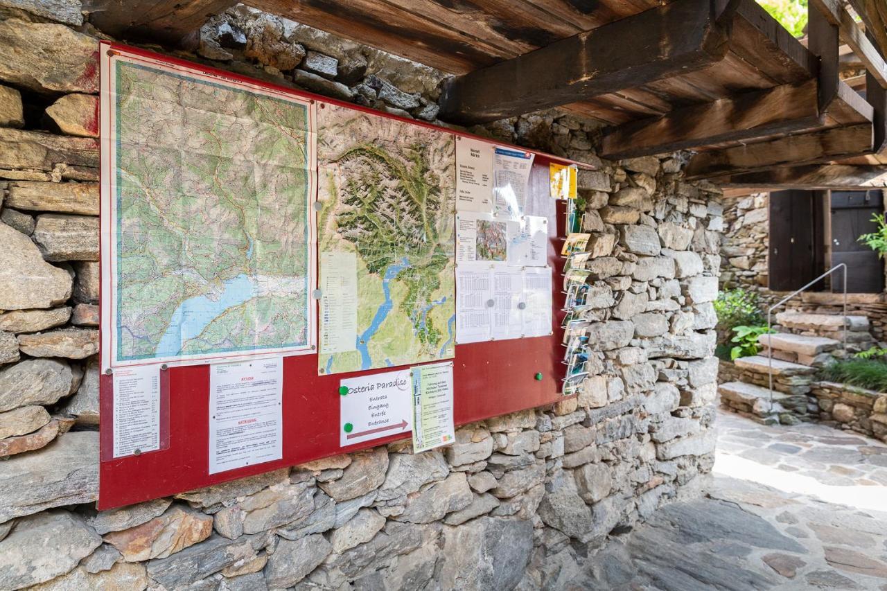 Rustici della Verzasca Ferien Wohnungen Vogorno Esterno foto