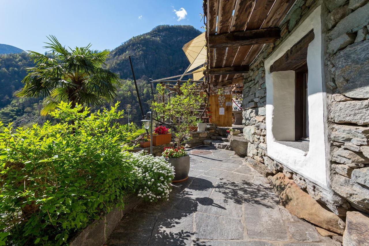 Rustici della Verzasca Ferien Wohnungen Vogorno Esterno foto