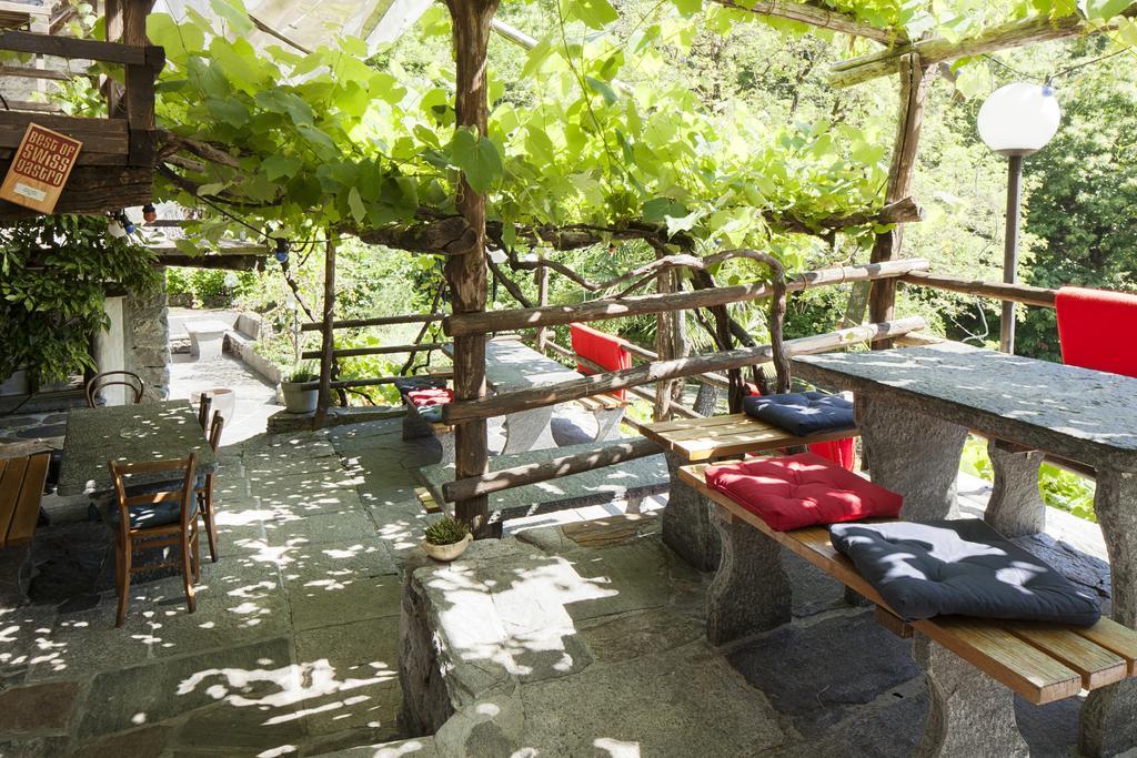 Rustici della Verzasca Ferien Wohnungen Vogorno Esterno foto
