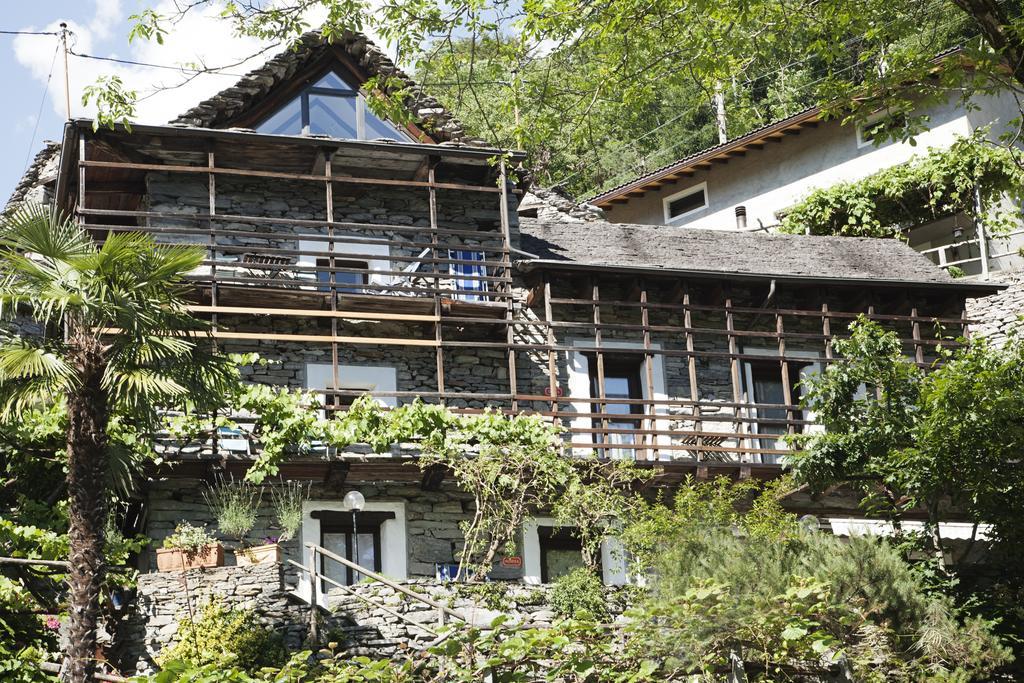 Rustici della Verzasca Ferien Wohnungen Vogorno Esterno foto