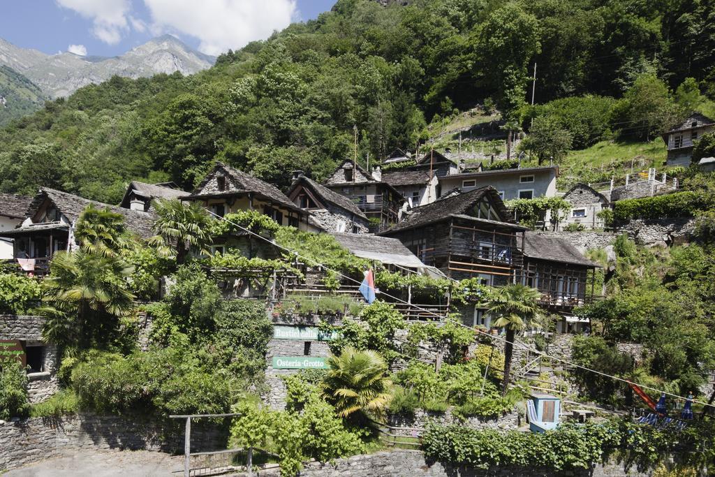 Rustici della Verzasca Ferien Wohnungen Vogorno Esterno foto
