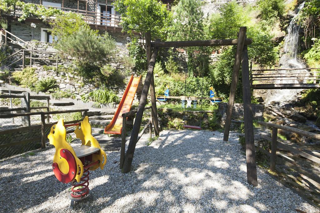 Rustici della Verzasca Ferien Wohnungen Vogorno Esterno foto
